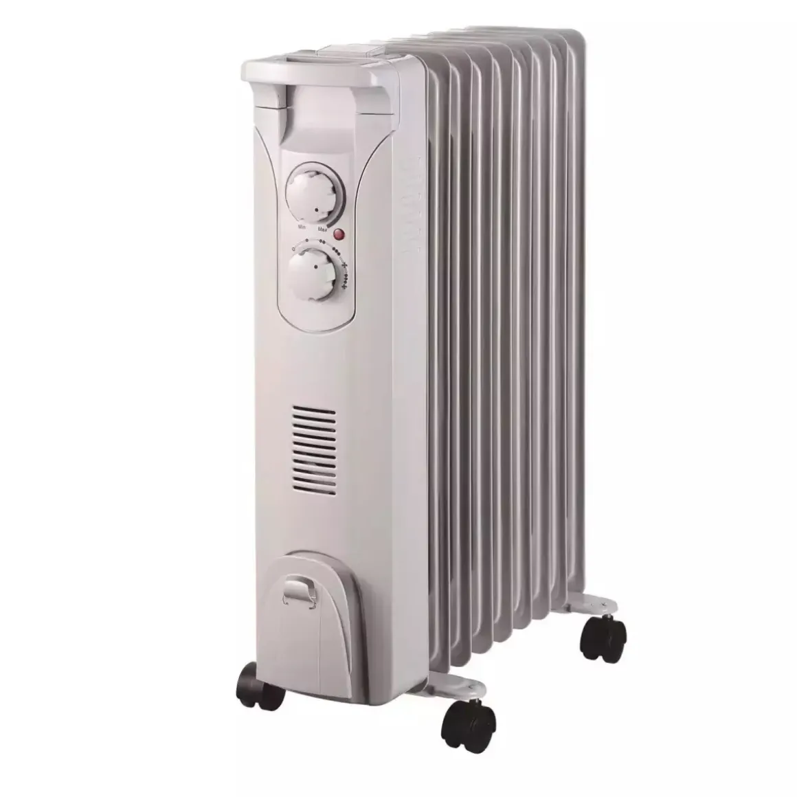 DESCON DA-J2052F Grzejnik olejowy 2000W+400W, kaloryfer radiator z nawiewem termostat