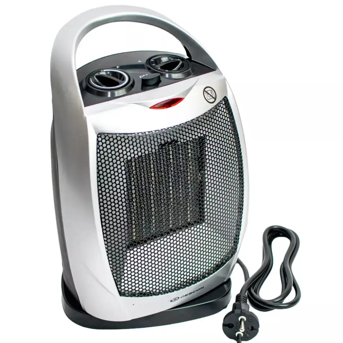 DESCON DA-T182CS Termowentylator ceramiczny 1800W z oscylacją, grzejnik, farelka PTC