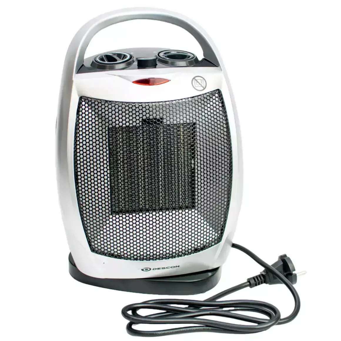 DESCON DA-T182CS Termowentylator ceramiczny 1800W z oscylacją, grzejnik, farelka PTC
