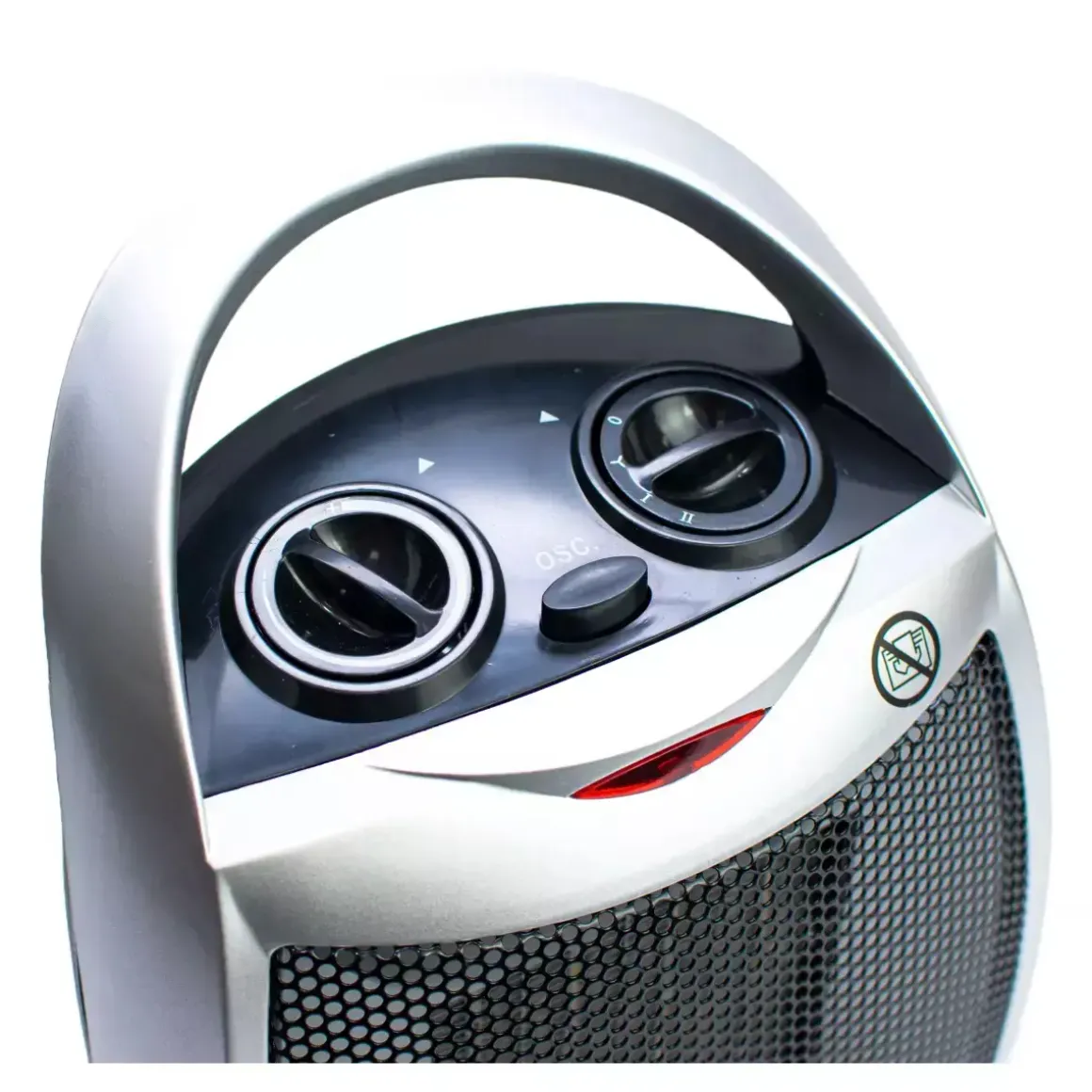 DESCON DA-T182CS Termowentylator ceramiczny 1800W z oscylacją, grzejnik, farelka PTC