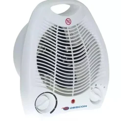 DESCON DA-T200 Termowentylator grzejnik elektryczny farelka 1000/2000W z termostatem
