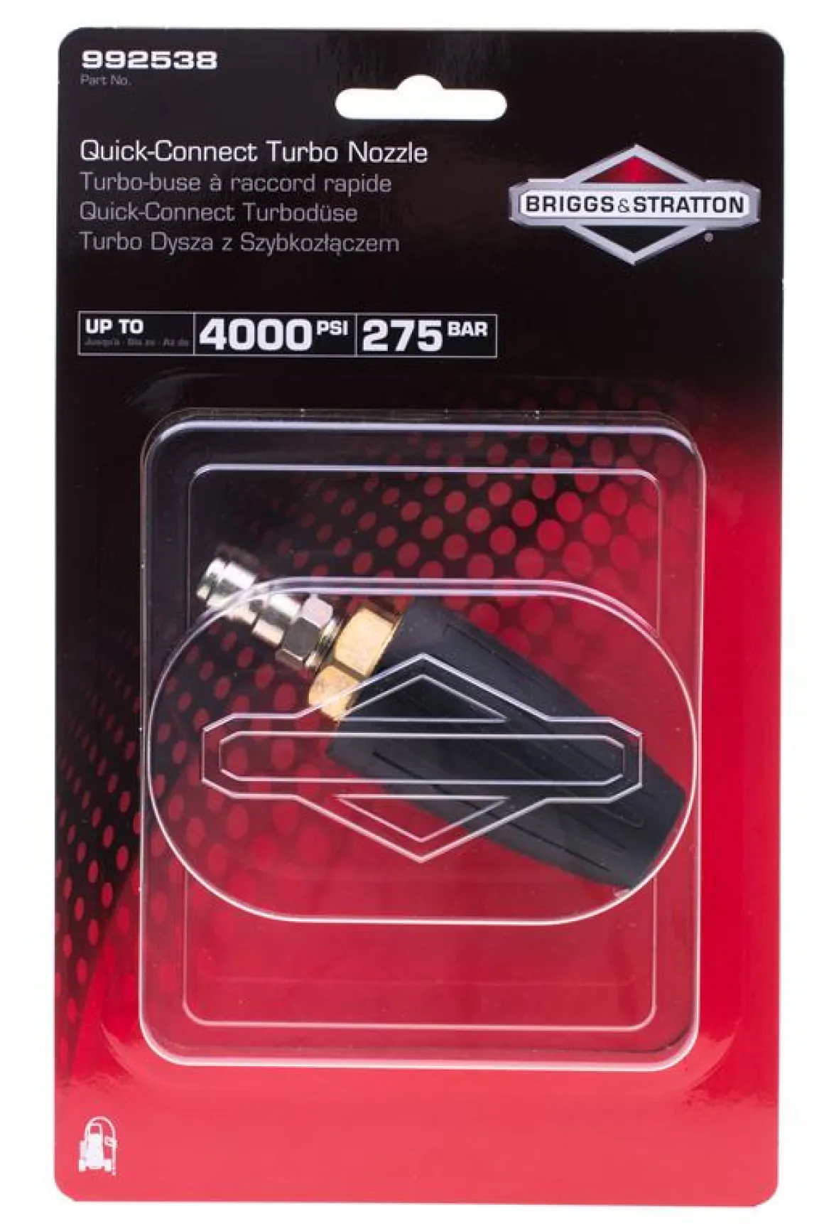 Dysza B&S turbo Elite 2500 3000 3000PX 3400 4000 CZĘŚĆ ORYGINALNA 992538
