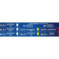 EWIMAX L1014 Latarka czołowa LED 650 lm USB-C, czołówka/lampka 1800 mAh IP44