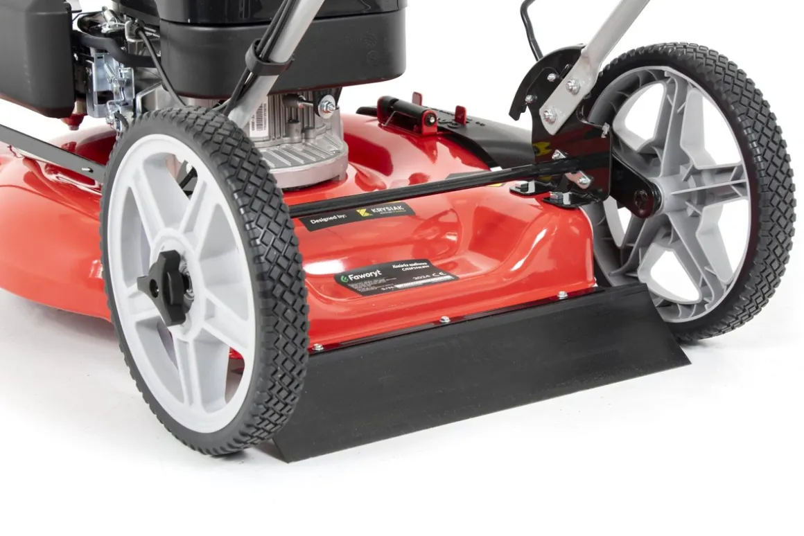 FAWORYT CJ55P196LBW KOSIARKA SPALINOWA Z BOCZNYM WYRZUTEM DO TRAWY 6.5 KM / 55cm