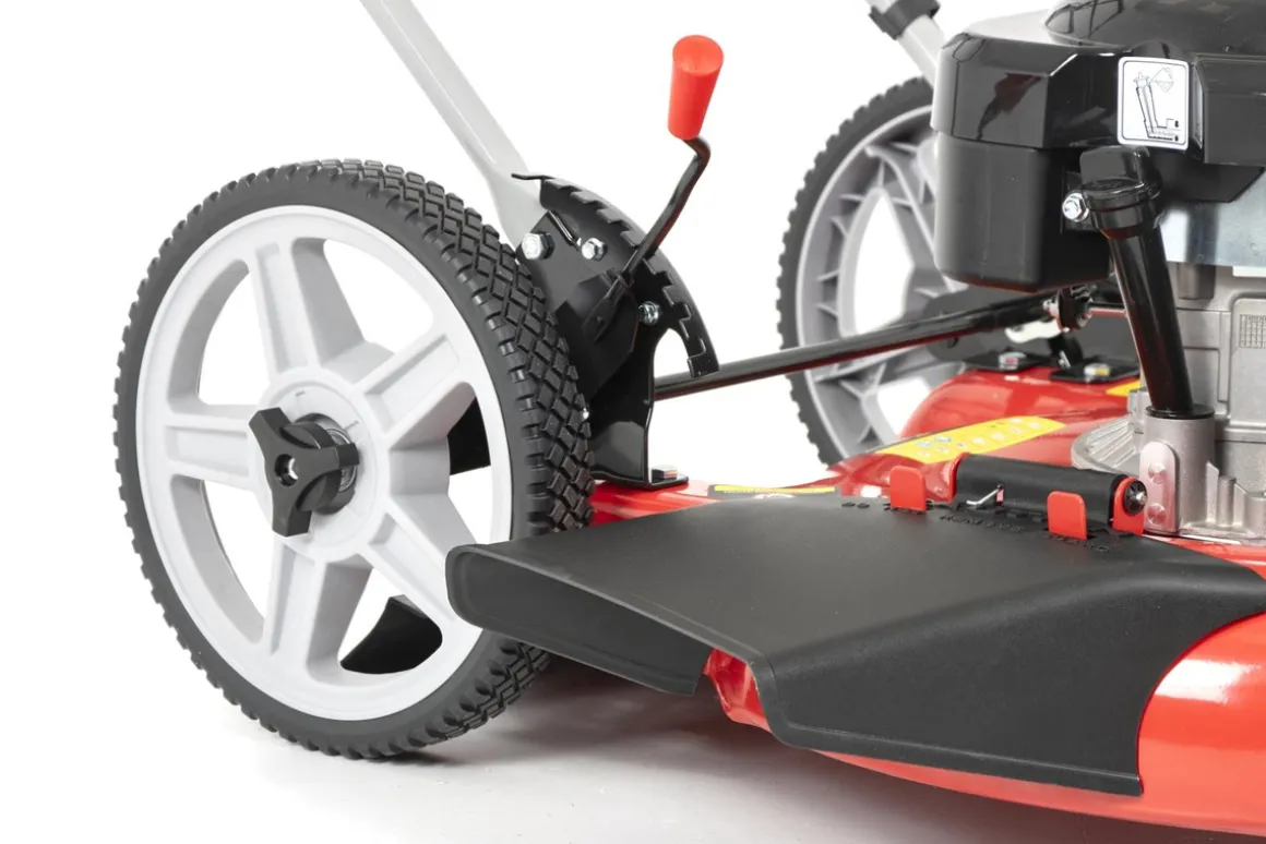 FAWORYT CJ55P196LBW KOSIARKA SPALINOWA Z BOCZNYM WYRZUTEM DO TRAWY 6.5 KM / 55cm