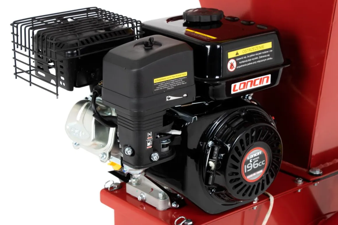 FAWORYT FRS65L ROZDRABNIACZ SPALINOWY REBAK DO GAŁĘZI LONCIN 5KM 5cm