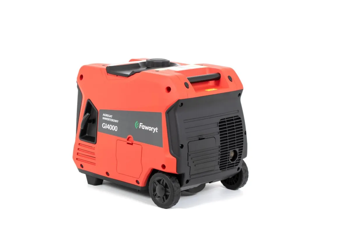 FAWORYT GI4000 AGREGAT GENERATOR AGREGAT INWERTEROWY PRĄDOTWÓRCZY 230V 4kW 4000W