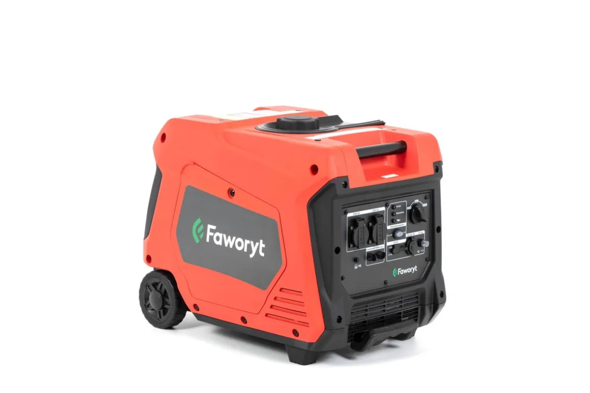 FAWORYT GI4000 AGREGAT GENERATOR AGREGAT INWERTEROWY PRĄDOTWÓRCZY 230V 4kW 4000W
