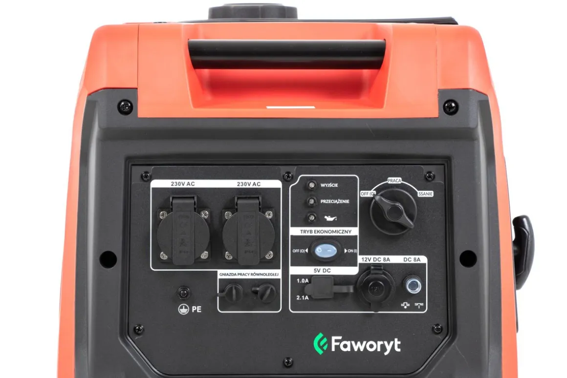 FAWORYT GI4000 AGREGAT GENERATOR AGREGAT INWERTEROWY PRĄDOTWÓRCZY 230V 4kW 4000W