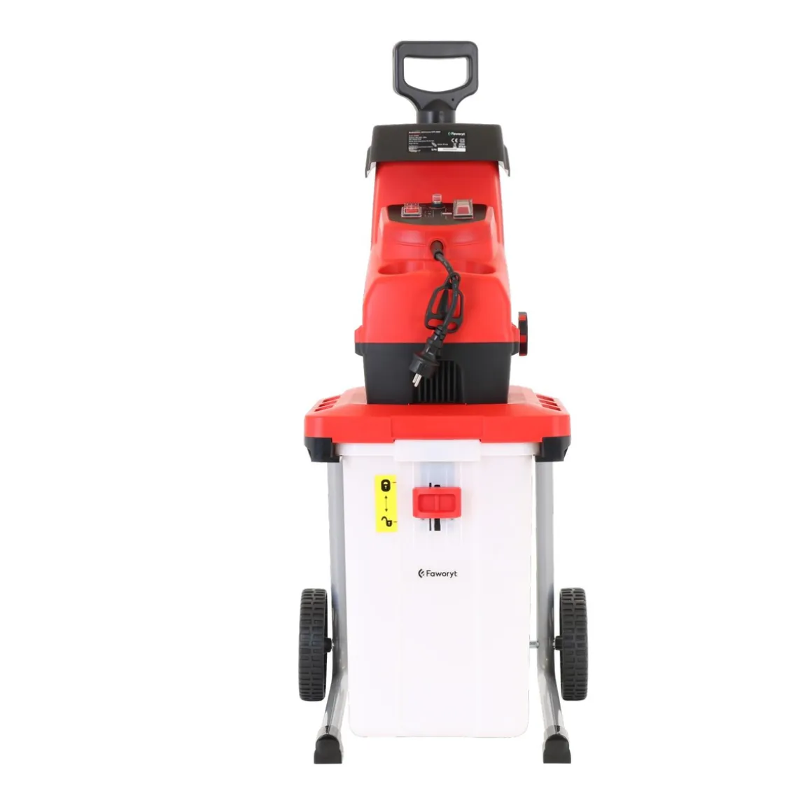 FAWORYT GTR2800 ROZDRABNIACZ ELEKTRYCZNY FREZOWY ZĘBATKOWY NA FREZ RĘBAK DO GAŁĘZI 2800W / 44mm