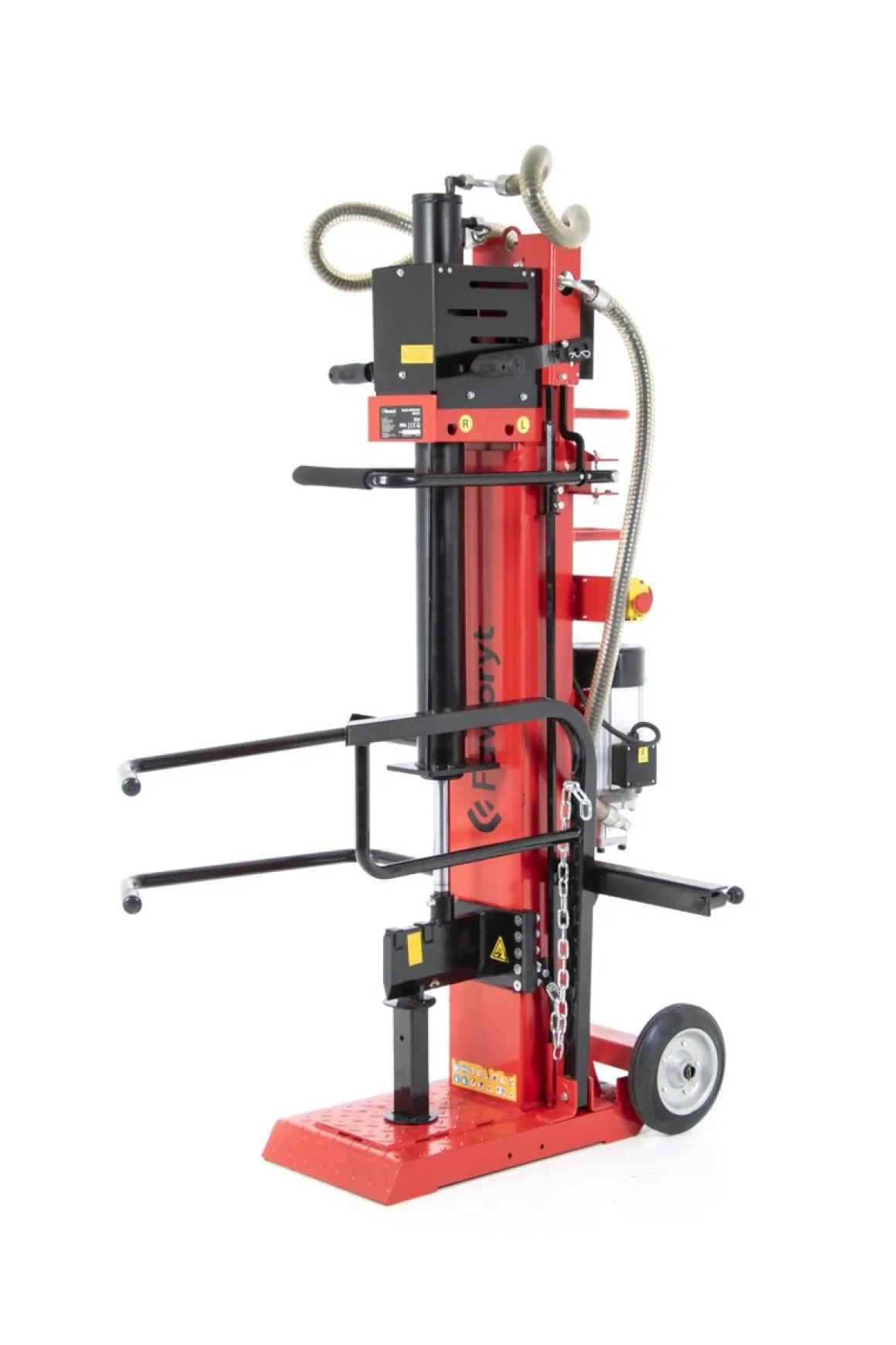 FAWORYT HRV12T ŁUPARKA DO DREWNA ELEKTRYCZNA INDUKCYJNA PIONOWA 12 TON / 400V