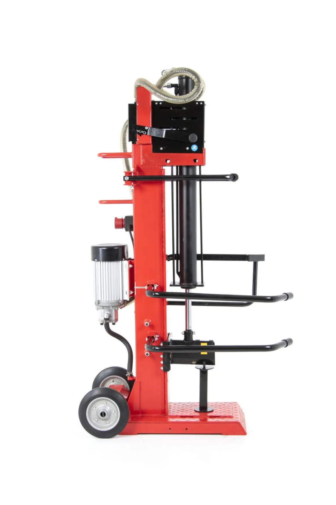 FAWORYT HRV12T ŁUPARKA DO DREWNA ELEKTRYCZNA INDUKCYJNA PIONOWA 12 TON / 400V