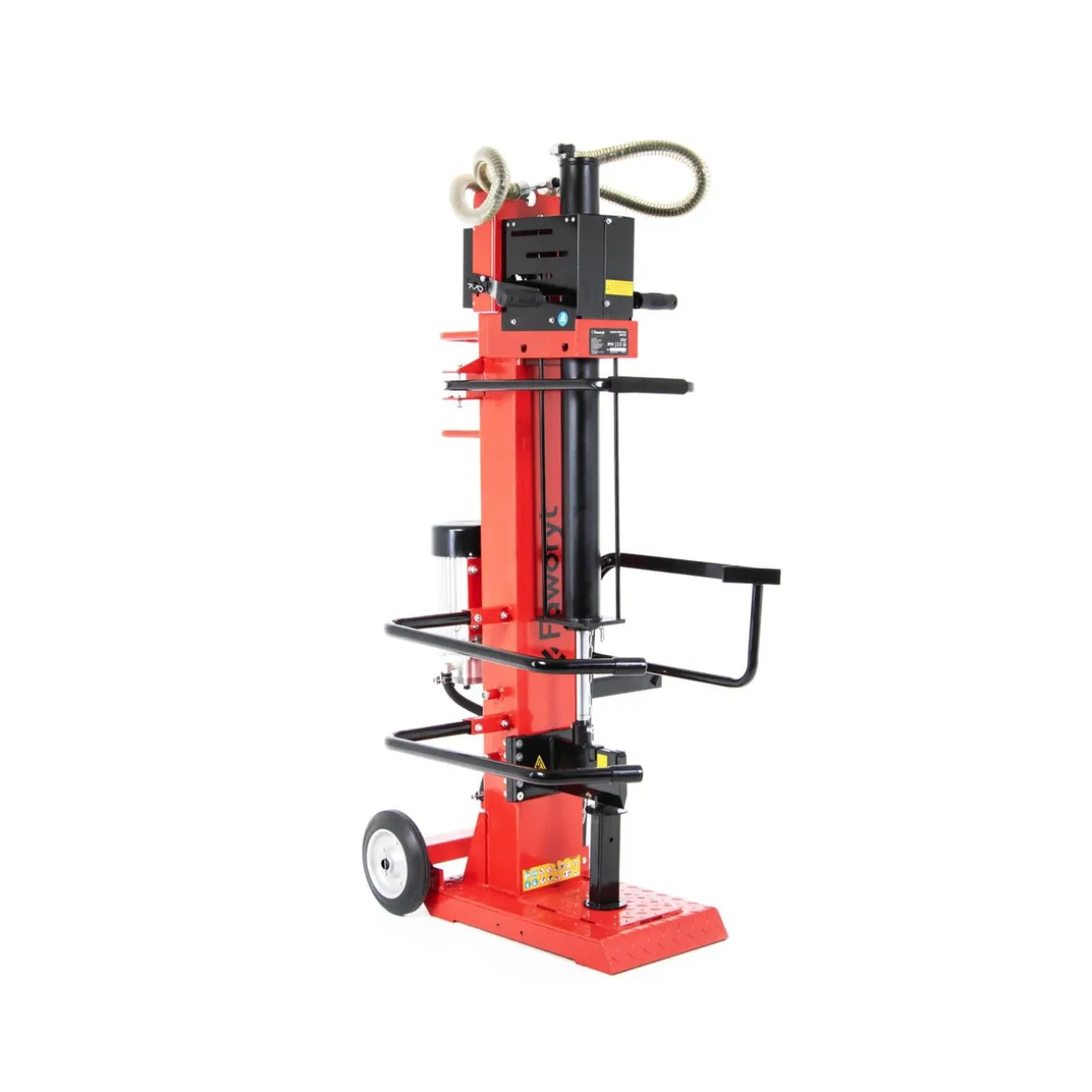 FAWORYT HRV12T ŁUPARKA DO DREWNA ELEKTRYCZNA INDUKCYJNA PIONOWA 12 TON / 400V