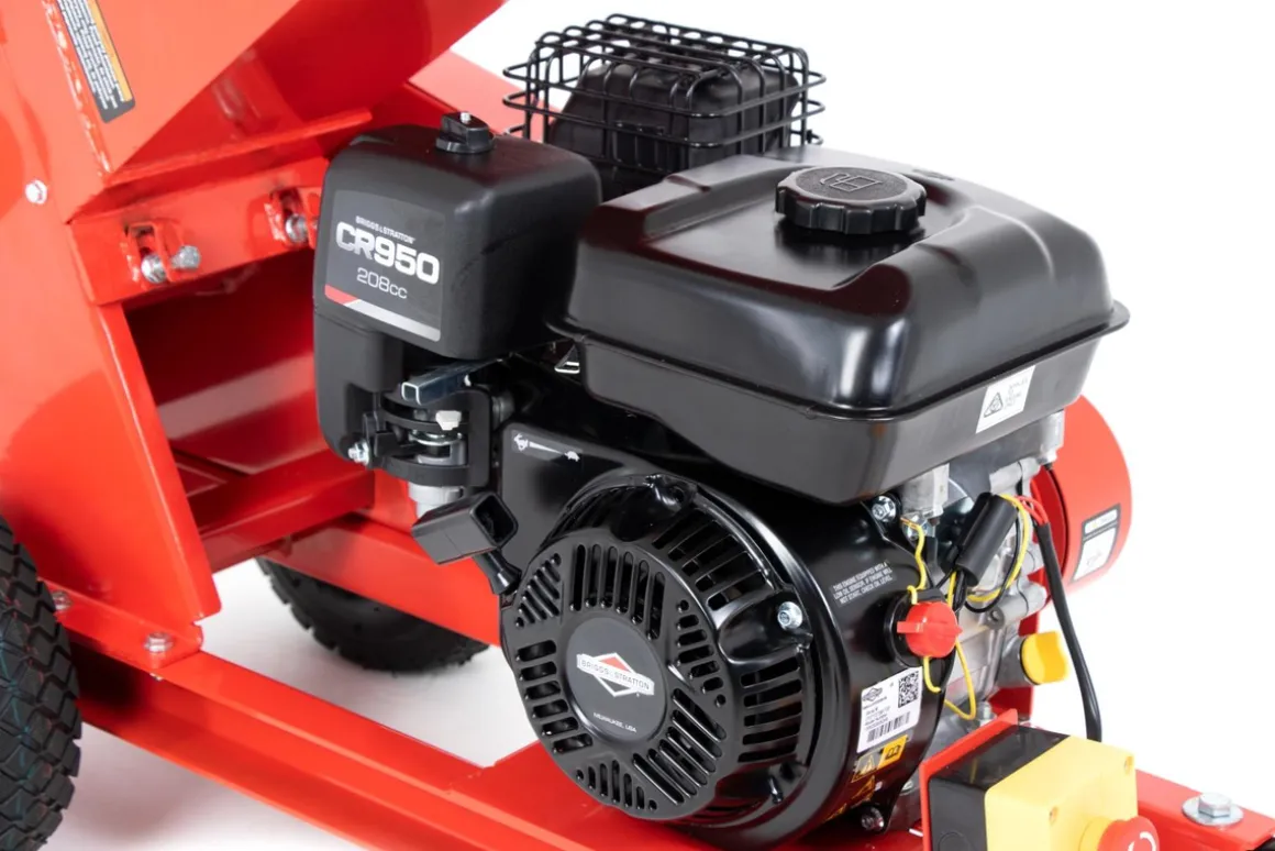 FAWORYT JR950BH ROZDRABNIACZ SPALINOWY REBAK DO GAŁĘZI 50mm / 5.3KM