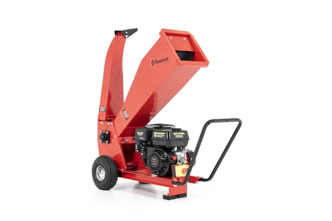 FAWORYT JR196L WB ROZDRABNIACZ SPALINOWY RĘBAK DO GAŁĘZI 50mm / 6.5KM