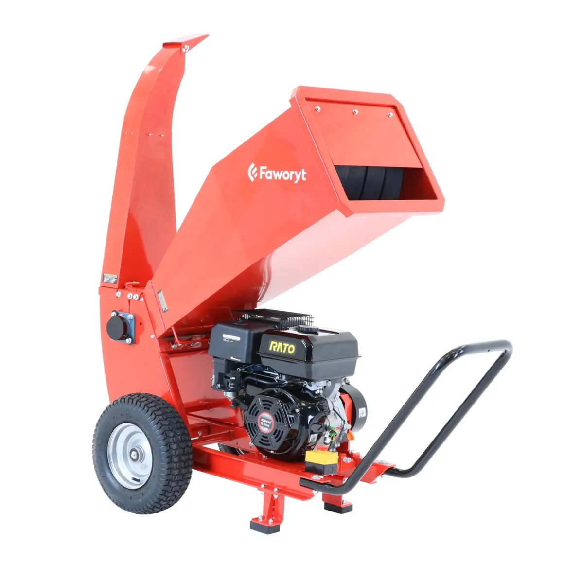FAWORYT JR420R ROZDRABNIACZ SPALINOWY REBAK DO GAŁĘZI 10cm 15KM