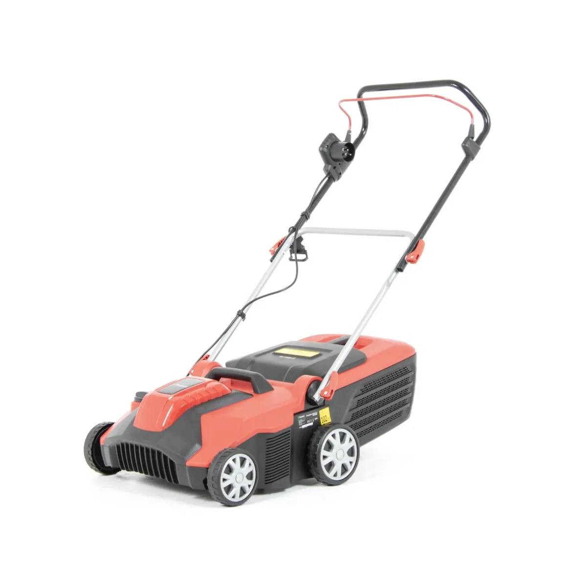 FAWORYT KCW1800 WERTYKULATOR DO TRAWY ELEKTRYCZNY 2W1 AREATOR AERATOR + 2 WAŁKI 1800W / 40cm