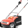 FAWORYT KCW1532 2W1 WERTYKULATOR DO TRAWY AREATOR 2w1 AERATOR + 2 WAŁKI 1500W / 32cm