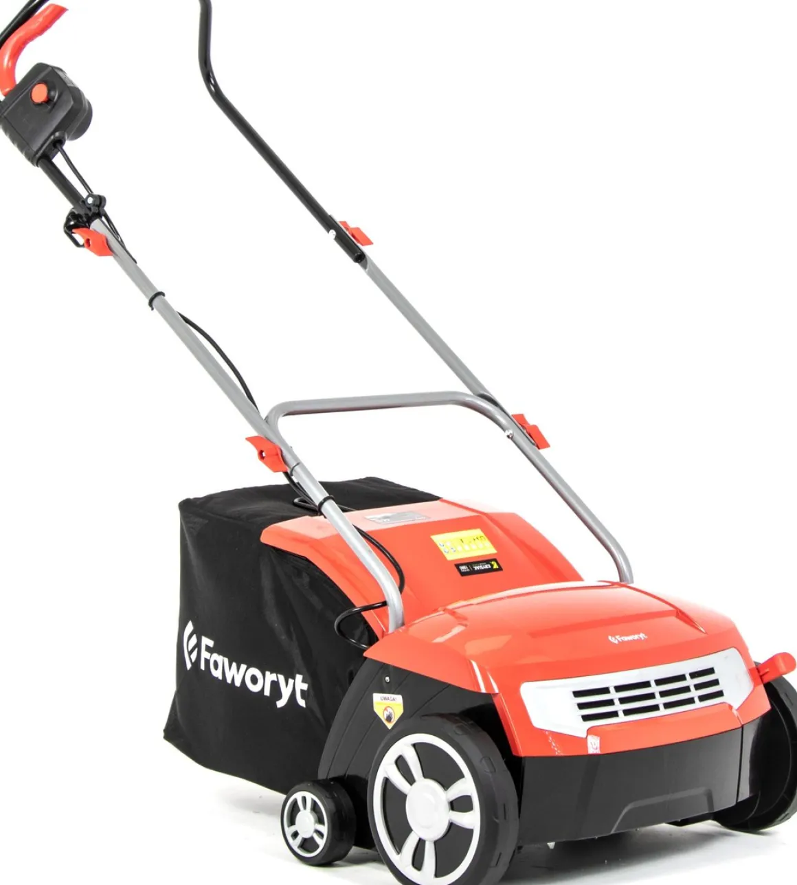 FAWORYT KCW1532 2W1 WERTYKULATOR DO TRAWY AREATOR 2w1 AERATOR + 2 WAŁKI 1500W / 32cm