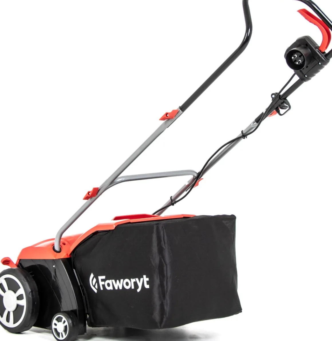 FAWORYT KCW1532 2W1 WERTYKULATOR DO TRAWY AREATOR 2w1 AERATOR + 2 WAŁKI 1500W / 32cm