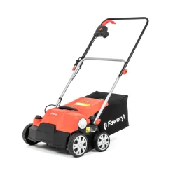 FAWORYT KCW1634 2W1 WERTYKULATOR DO TRAWY AREATOR 2w1 AERATOR + 2 WAŁKI 1600W / 34cm