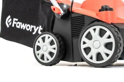 FAWORYT KCW1634 2W1 WERTYKULATOR DO TRAWY AREATOR 2w1 AERATOR + 2 WAŁKI 1600W / 34cm