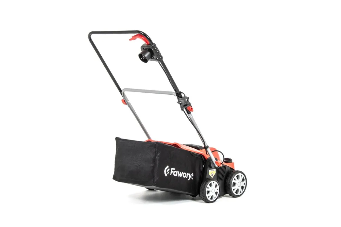 FAWORYT KCW1634 2W1 WERTYKULATOR DO TRAWY AREATOR 2w1 AERATOR + 2 WAŁKI 1600W / 34cm