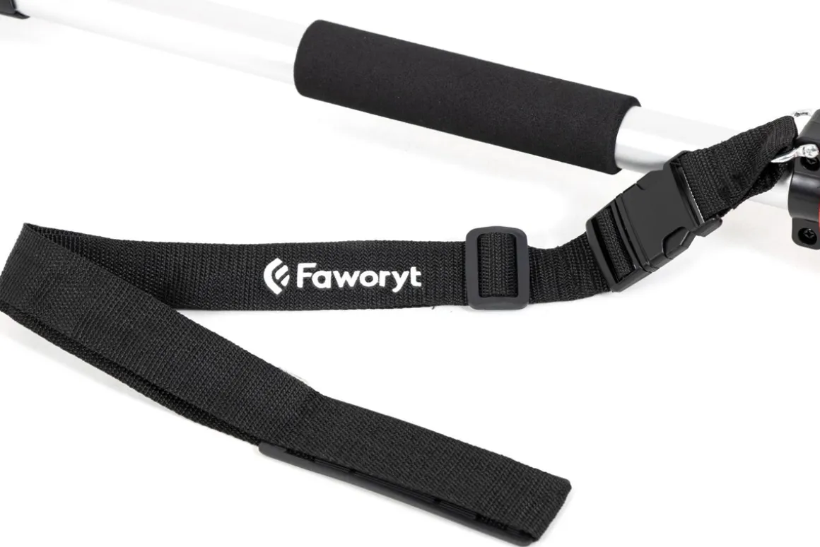 FAWORYT NGW710 SEKATOR NOŻYCE DO ŻYWOPŁOTU ELEKTRYCZNE TELESKOPOWE 2w1 MOC 710W NA TELESKOPOWYM WYSIĘGNIKU
