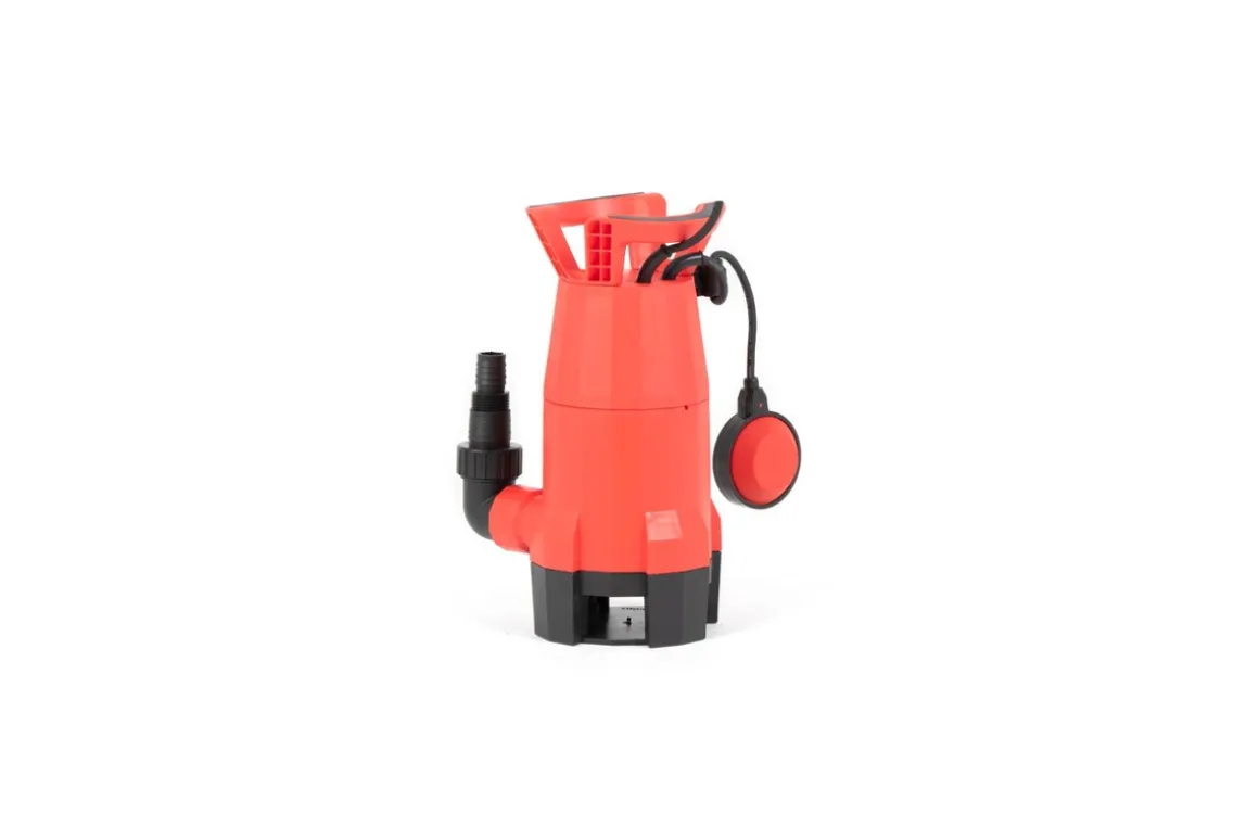 FAWORYT PBW900 POMPA ZANURZENIOWA ZATAPIALNA DO WODY BRUDNEJ CZYSTEJ OGRODOWA 900W 13000 l/h -