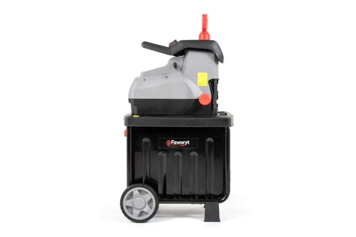 FAWORYT PRO BSE28 I ROZDRABNIACZ ELEKTRYCZNY FREZOWY ZĘBATKOWY NA FREZ RĘBAK DO GAŁĘZI 2800W / 45mm