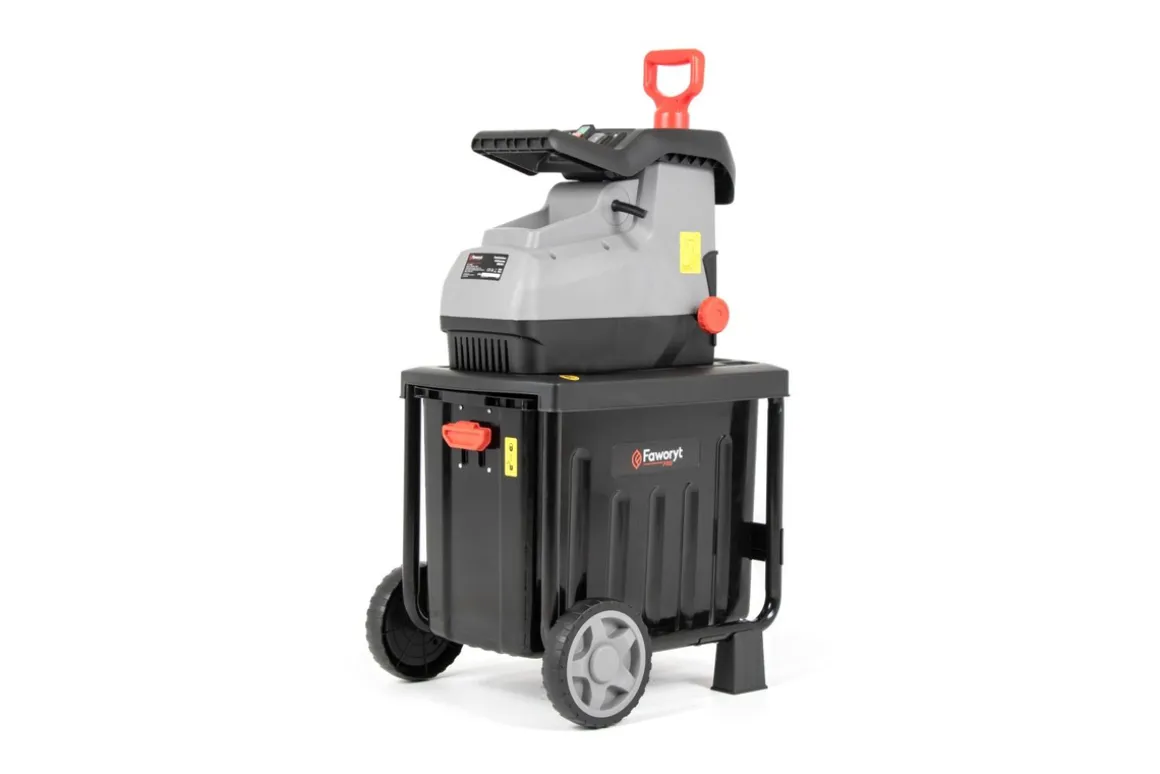 FAWORYT PRO BSE28 I ROZDRABNIACZ ELEKTRYCZNY FREZOWY ZĘBATKOWY NA FREZ RĘBAK DO GAŁĘZI 2800W / 45mm