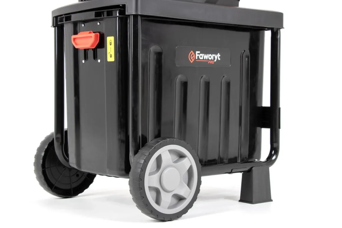 FAWORYT PRO BSE28 I ROZDRABNIACZ ELEKTRYCZNY FREZOWY ZĘBATKOWY NA FREZ RĘBAK DO GAŁĘZI 2800W / 45mm