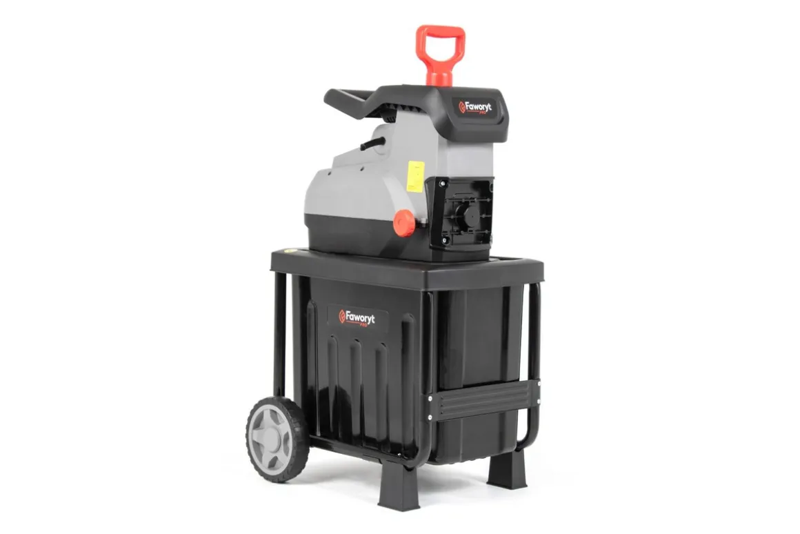 FAWORYT PRO BSE28 I ROZDRABNIACZ ELEKTRYCZNY FREZOWY ZĘBATKOWY NA FREZ RĘBAK DO GAŁĘZI 2800W / 45mm