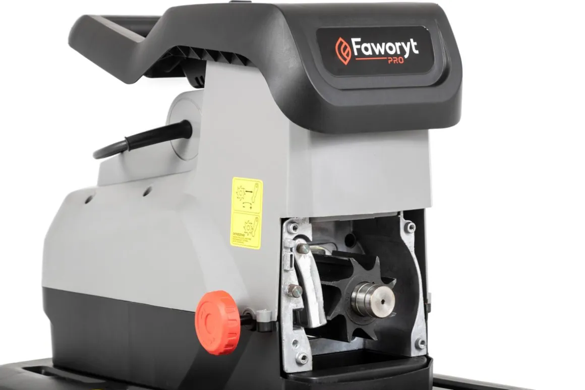 FAWORYT PRO BSE28 I ROZDRABNIACZ ELEKTRYCZNY FREZOWY ZĘBATKOWY NA FREZ RĘBAK DO GAŁĘZI 2800W / 45mm