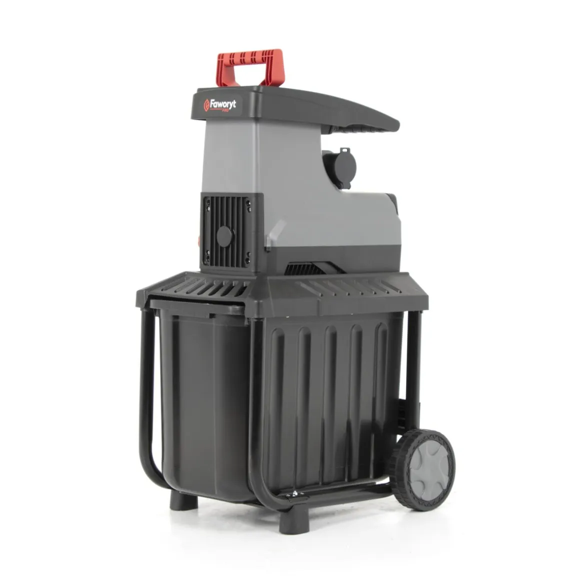 FAWORYT PRO BSE28 I ROZDRABNIACZ ELEKTRYCZNY FREZOWY ZĘBATKOWY NA FREZ RĘBAK DO GAŁĘZI 2800W / 45mm