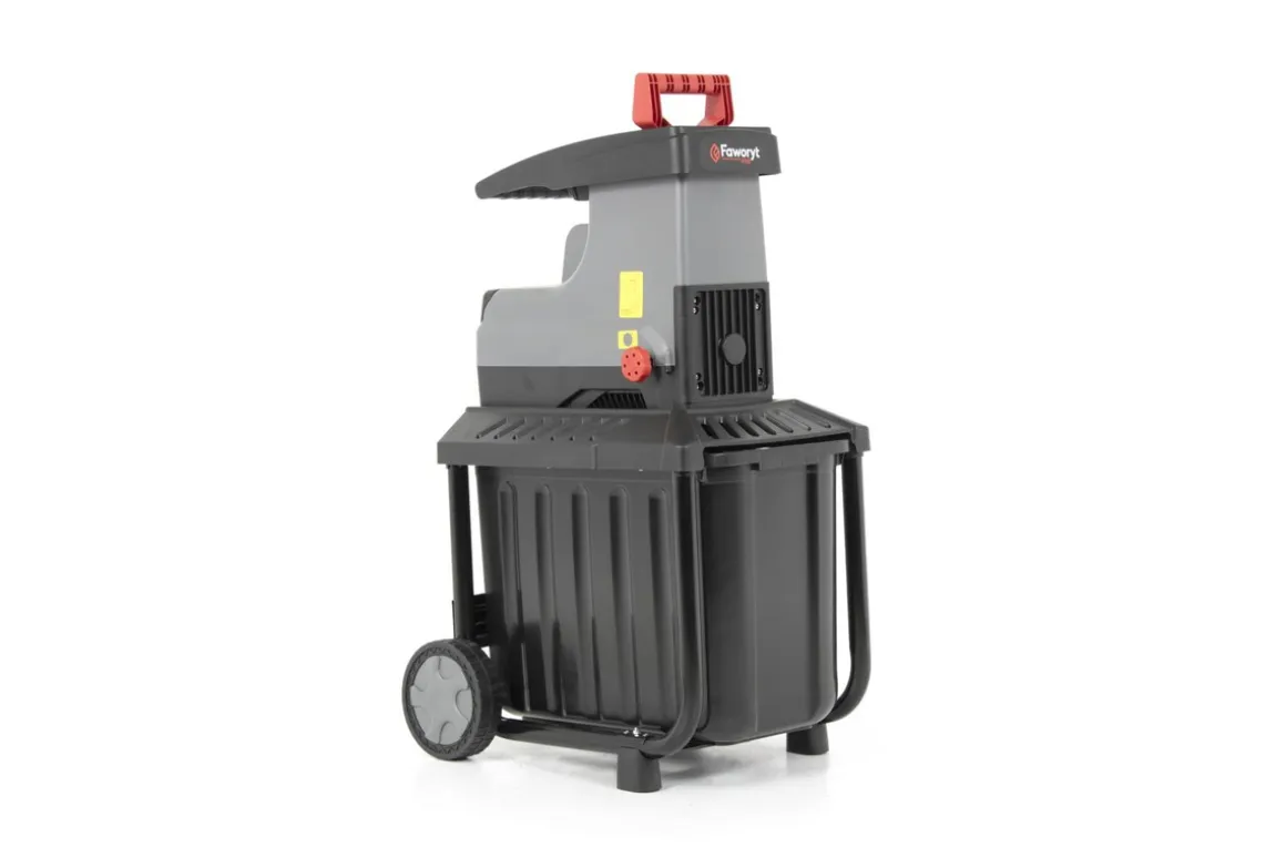 FAWORYT PRO BSE28 I ROZDRABNIACZ ELEKTRYCZNY FREZOWY ZĘBATKOWY NA FREZ RĘBAK DO GAŁĘZI 2800W / 45mm