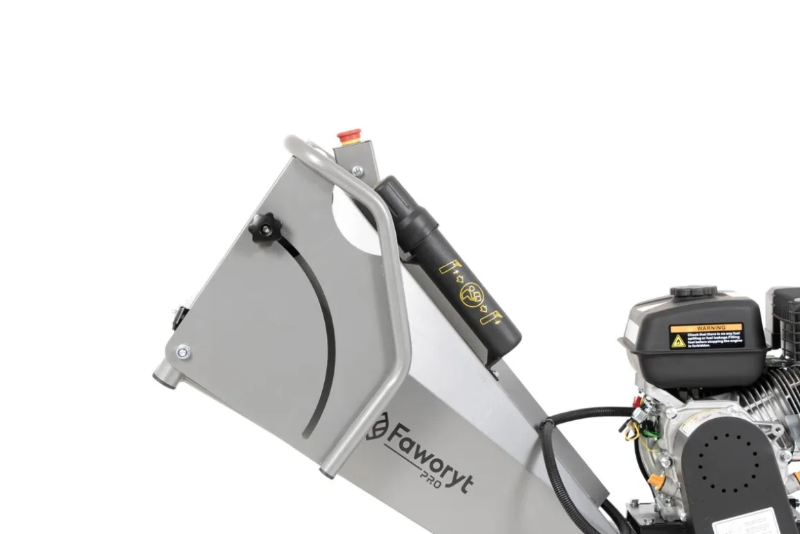 FAWORYT PRO BSP100 ROZDRABNIACZ SPALINOWY REBAK DO GAŁĘZI 10cm