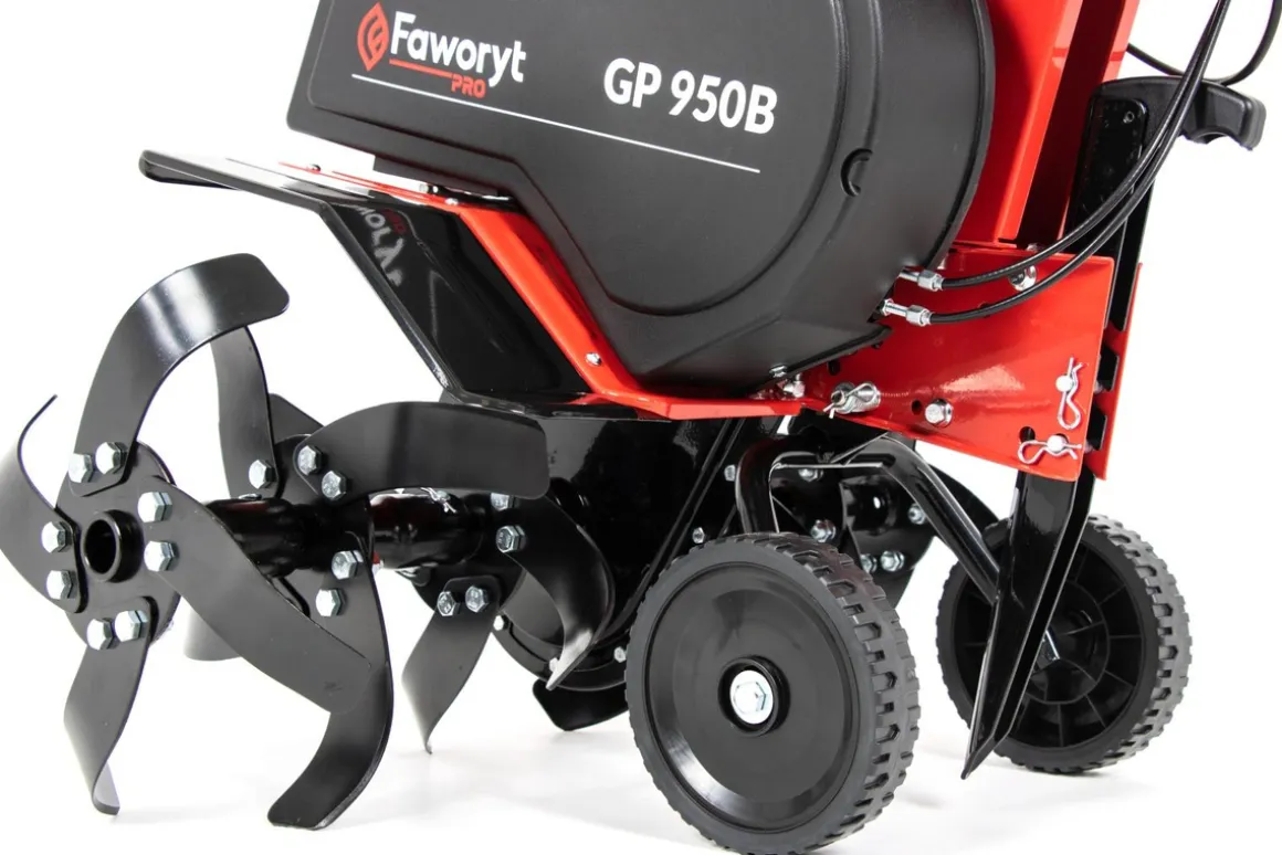 FAWORYT PRO GP950 B GLEBOGRYZARKA SPALINOWA KULTYWATOR BRIGGS & STRATTON 84cm 6.5KM