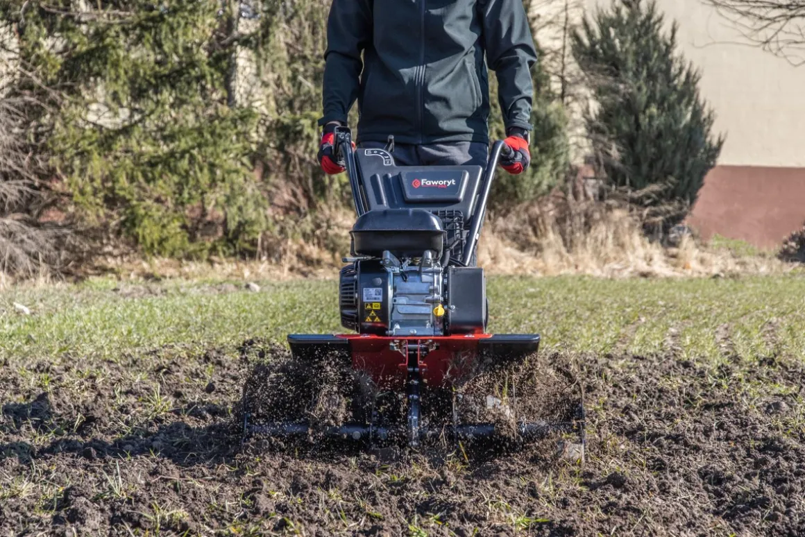 FAWORYT PRO GP850 B GLEBOGRYZARKA SPALINOWA KULTYWATOR BRIGGS & STRATTON 86cm 6.5KM