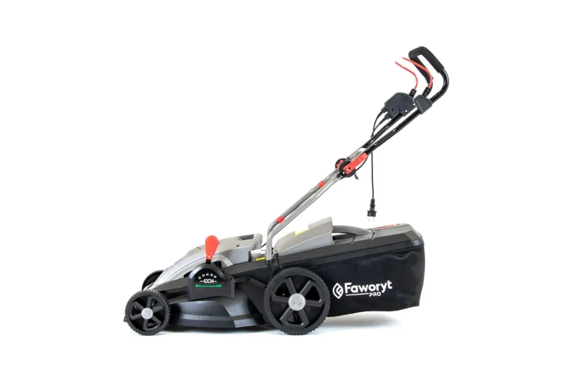 FAWORYT PRO ME42 KOSIARKA ELEKTRYCZNA DO TRAWY INDUKCYJNA 1800W / 42cm