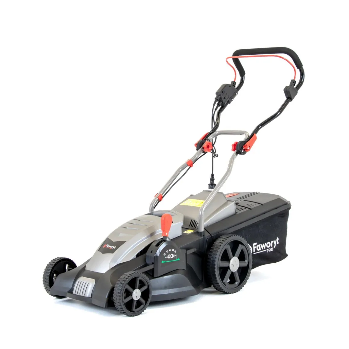 FAWORYT PRO ME42 KOSIARKA ELEKTRYCZNA DO TRAWY INDUKCYJNA 1800W / 42cm