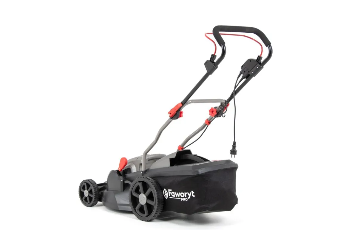 FAWORYT PRO ME38 KOSIARKA ELEKTRYCZNA DO TRAWY INDUKCYJNA Handy Prime GTK1600 1600W / 38cm
