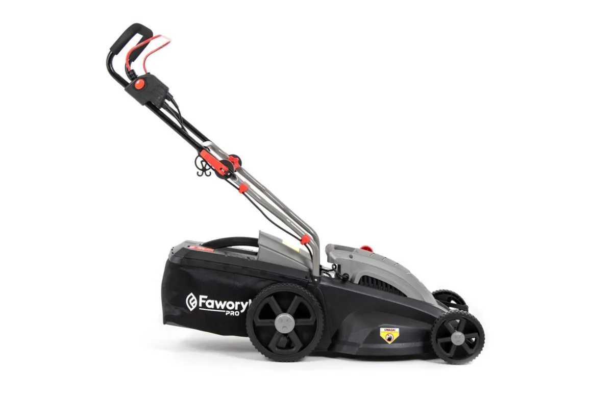 FAWORYT PRO ME38 KOSIARKA ELEKTRYCZNA DO TRAWY INDUKCYJNA Handy Prime GTK1600 1600W / 38cm