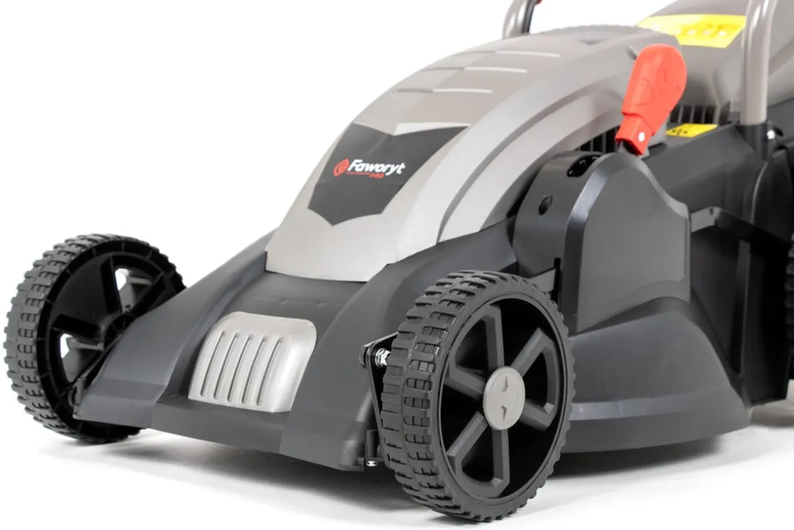 FAWORYT PRO ME34 KOSIARKA ELEKTRYCZNA DO TRAWY INDUKCYJNA 1400W / 34cm