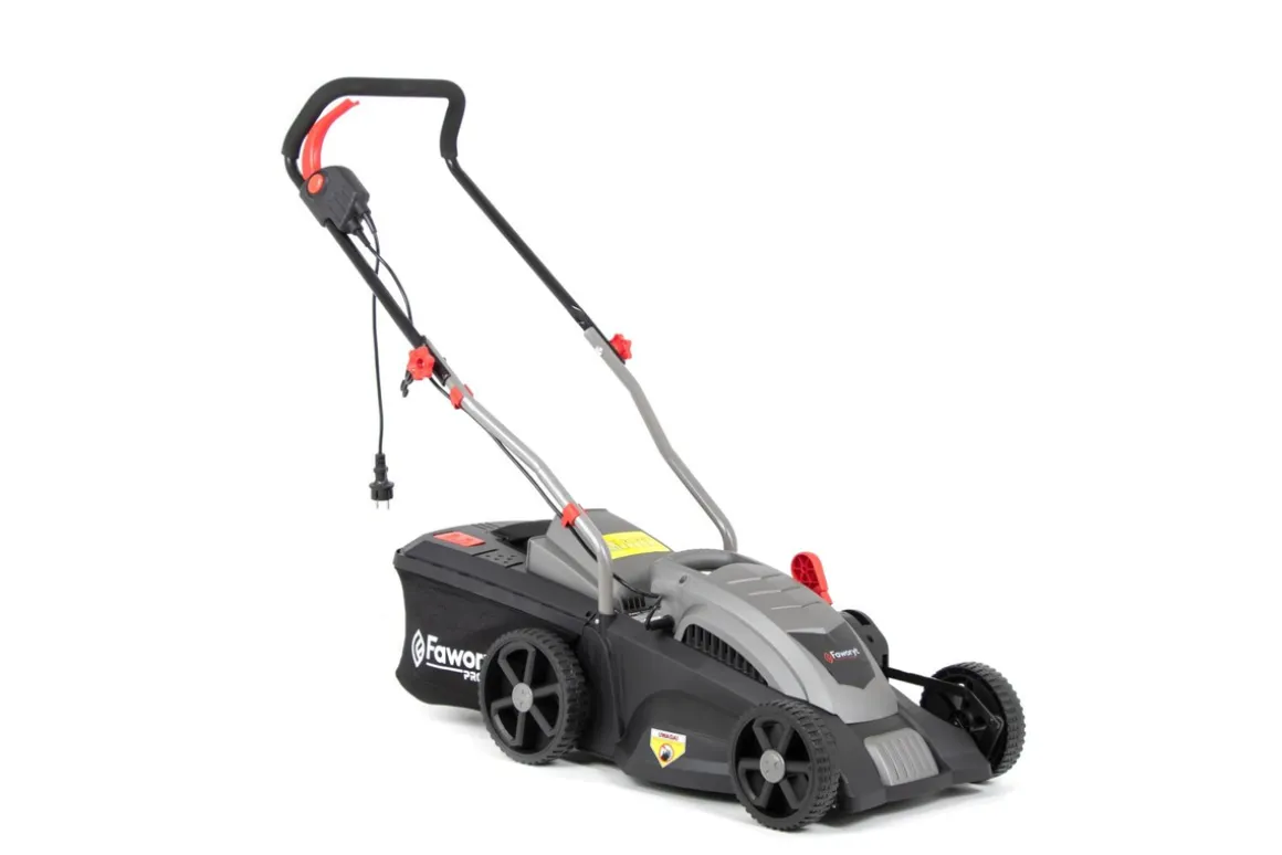 FAWORYT PRO ME34 KOSIARKA ELEKTRYCZNA DO TRAWY INDUKCYJNA 1400W / 34cm