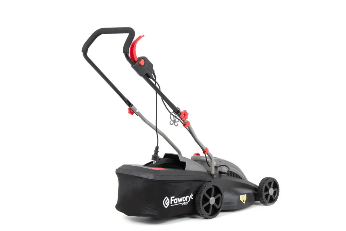 FAWORYT PRO ME34 KOSIARKA ELEKTRYCZNA DO TRAWY INDUKCYJNA 1400W / 34cm