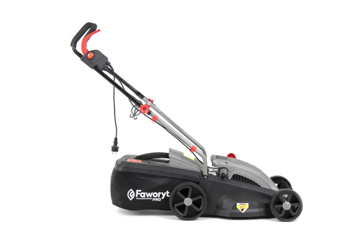 FAWORYT PRO ME34 KOSIARKA ELEKTRYCZNA DO TRAWY INDUKCYJNA 1400W / 34cm