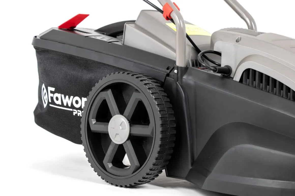 FAWORYT PRO ME34 KOSIARKA ELEKTRYCZNA DO TRAWY INDUKCYJNA 1400W / 34cm