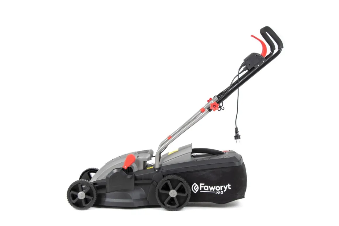 FAWORYT PRO ME34 KOSIARKA ELEKTRYCZNA DO TRAWY INDUKCYJNA 1400W / 34cm