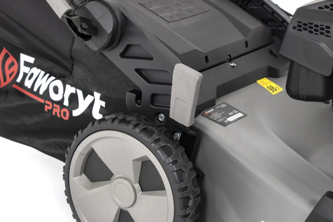 FAWORYT PRO MP53 SPY KOSIARKA SPALINOWA DO TRAWY YAMAHA Z NAPĘDEM 53cm / 5 KM